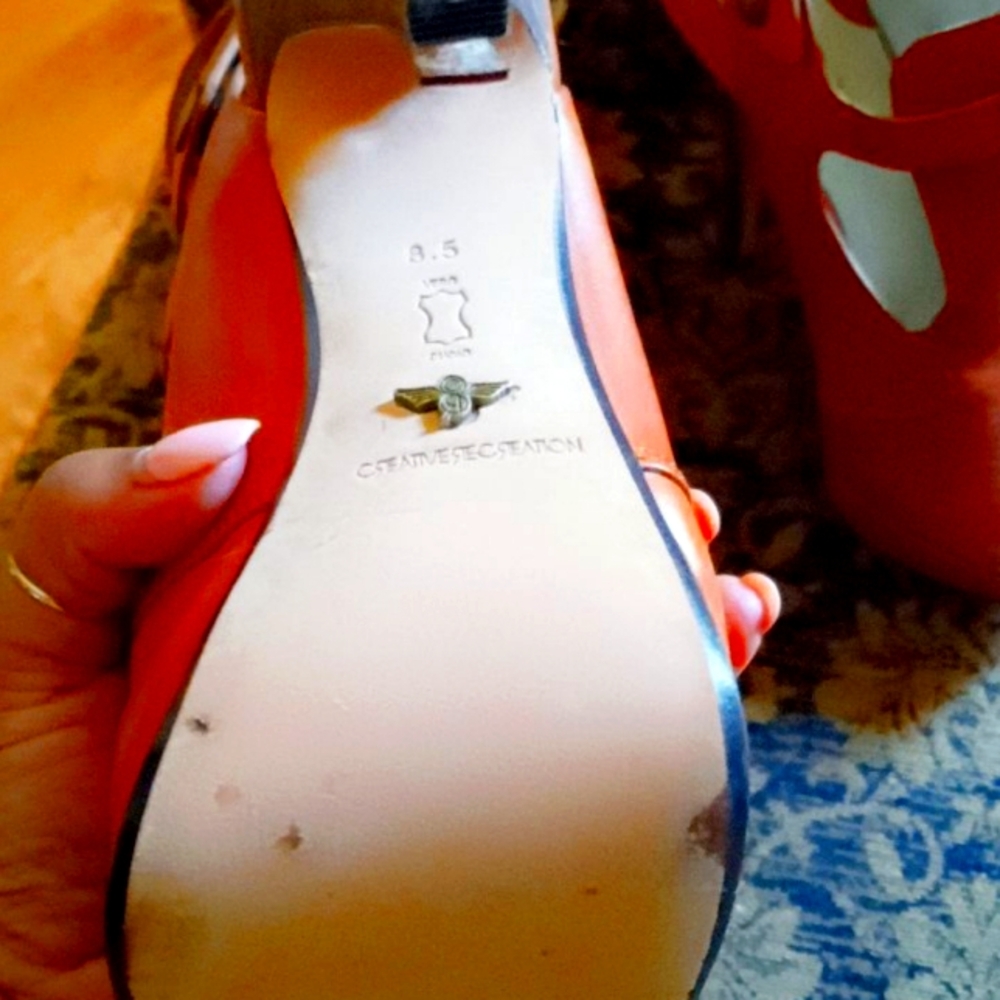 Rust Colored sandals